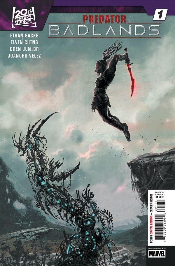 PREDATOR BADLANDS (2025) #1