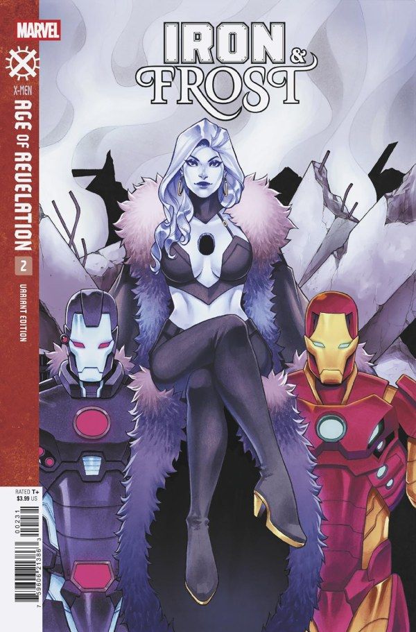 IRON &amp; FROST (2025) #2 CVR C