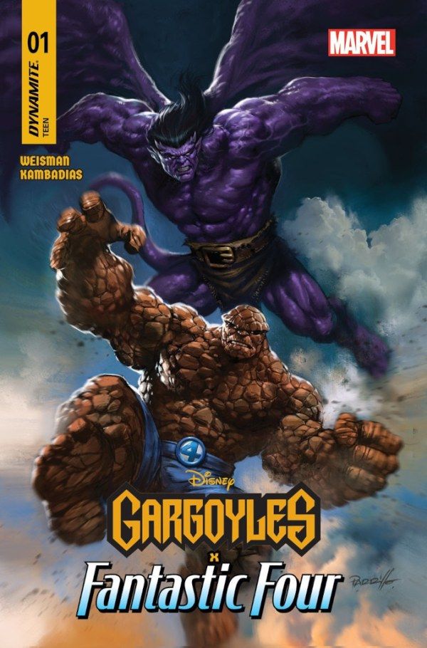 GARGOYLES X FANTASTIC FOUR (2025) #1