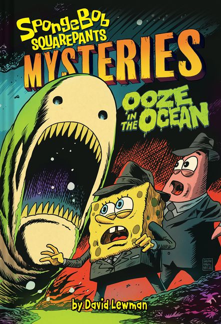 SPONGEBOB SQUAREPANTS MYSTERIES OOZE IN THE OCEAN