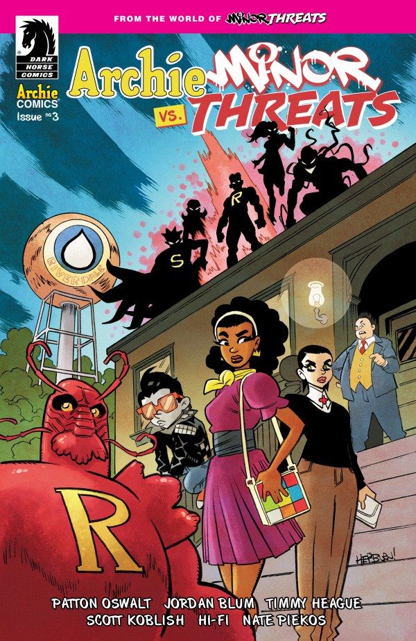 ARCHIE VS MINOR THREATS (2025) #3