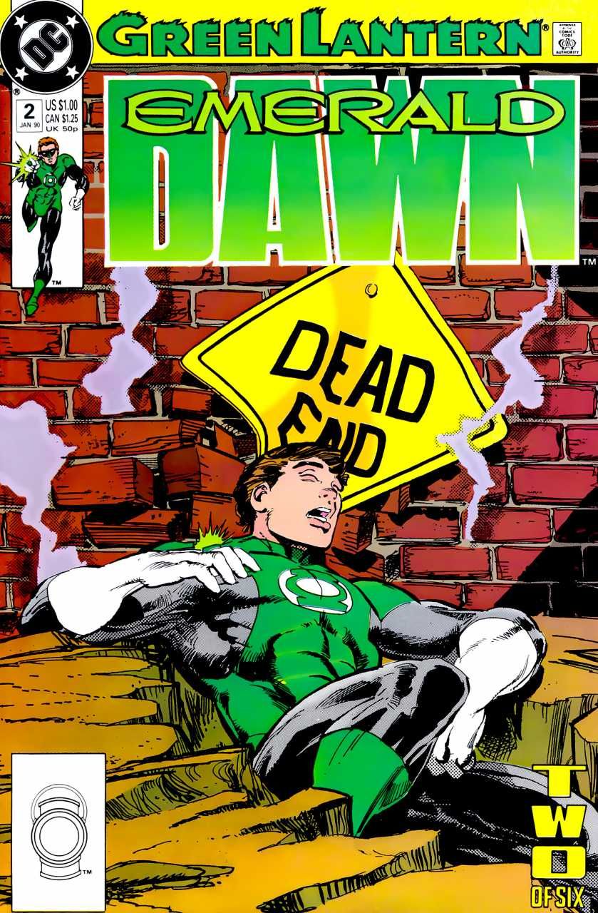 GREEN LANTERN EMERALD DAWN (1989) #2