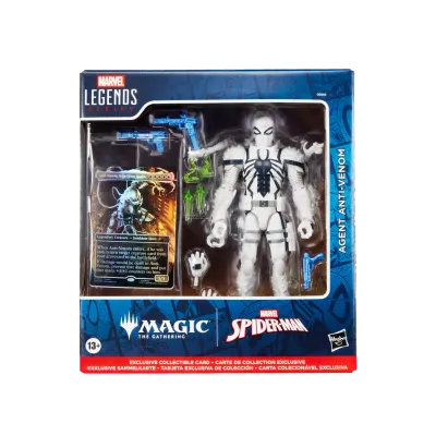 MARVEL LEGENDS MAGIC THE GATHERING AGENT ANTI-VENOM