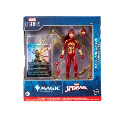 MARVEL LEGENDS MAGIC THE GATHERING MARY JANE WATSON (IRON SPIDER)