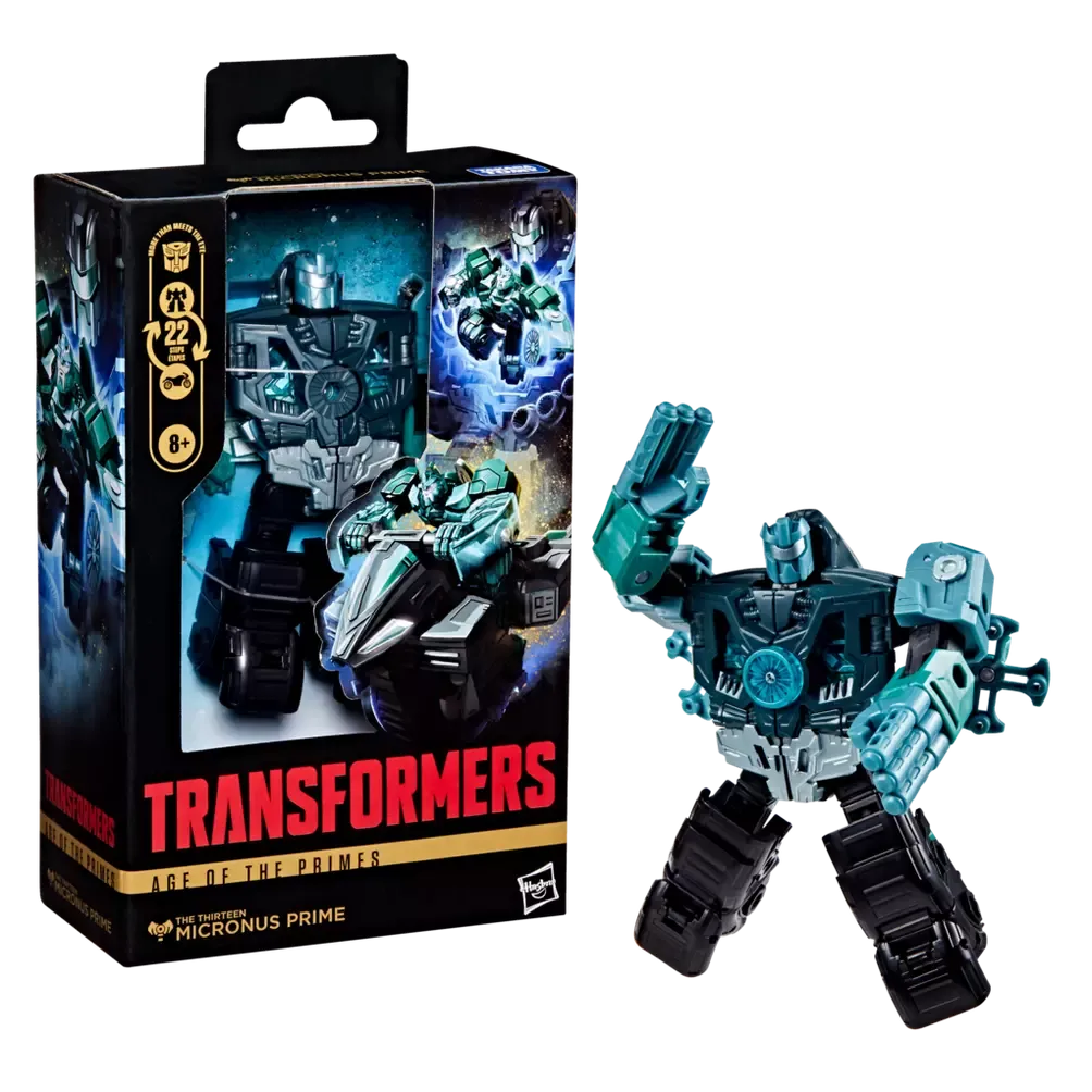 TRANSFORMERS AGE OF THE PRIMES MICRONUS PRIME