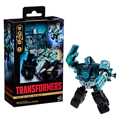 TRANSFORMERS AGE OF THE PRIMES MICRONUS PRIME