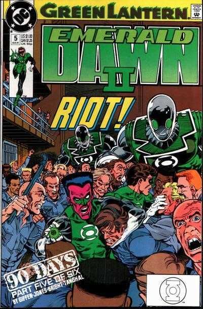 GREEN LANTERN EMERALD DAWN II (1991) #5