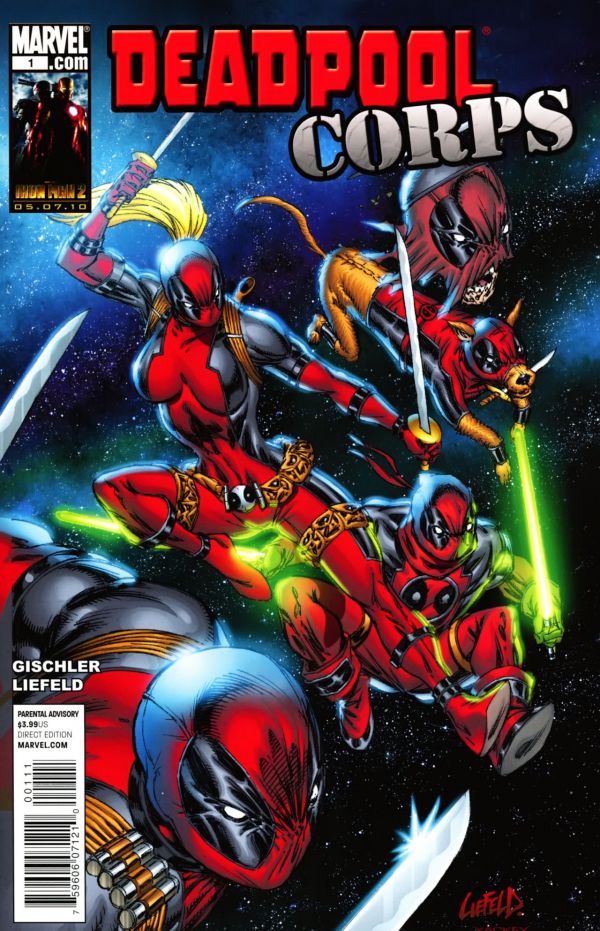DEADPOOL CORPS (2010) #1