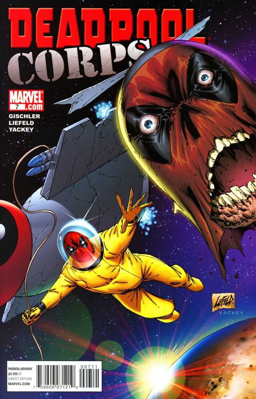 DEADPOOL CORPS (2010) #7