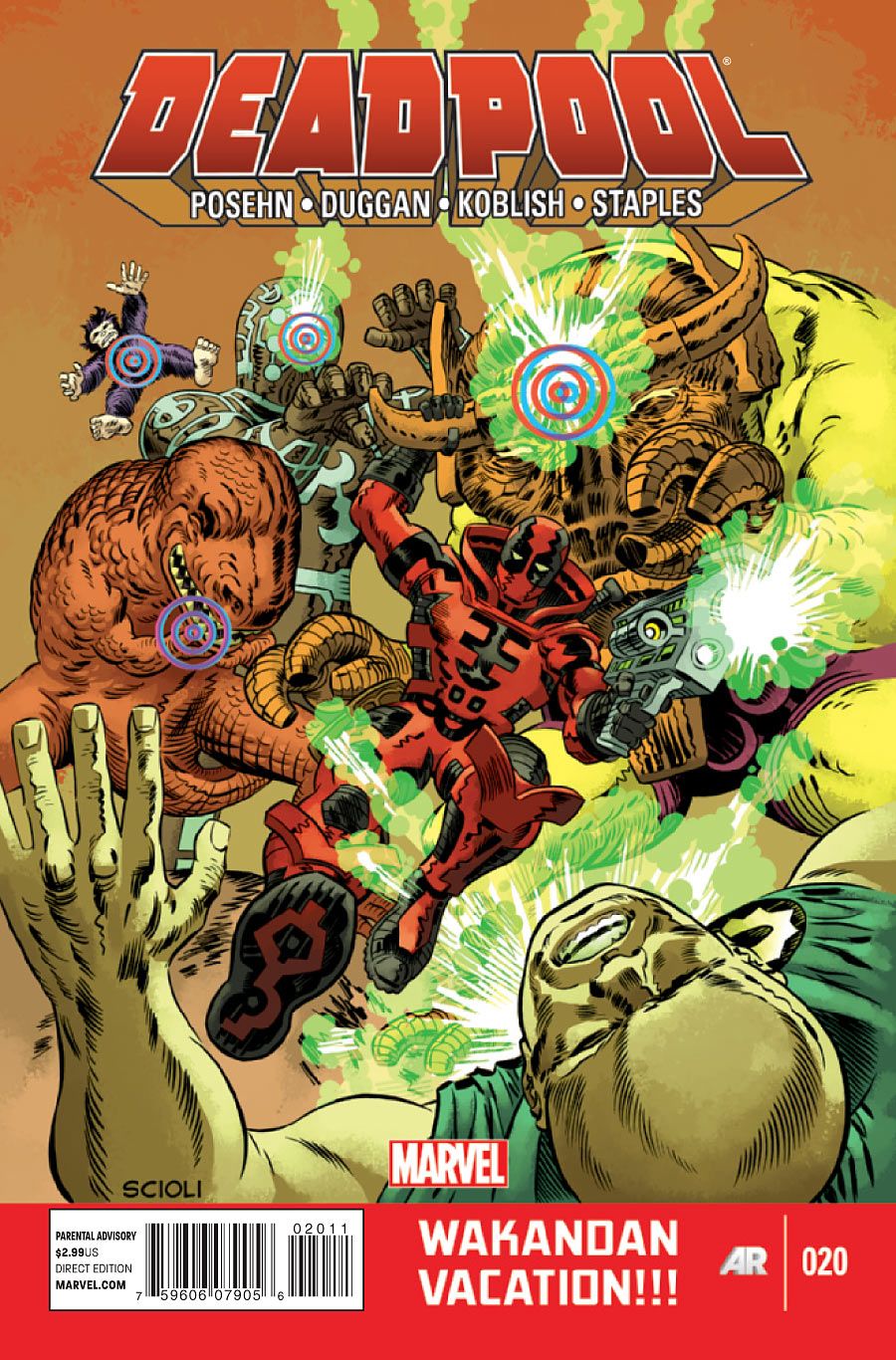 DEADPOOL (2013) #20
