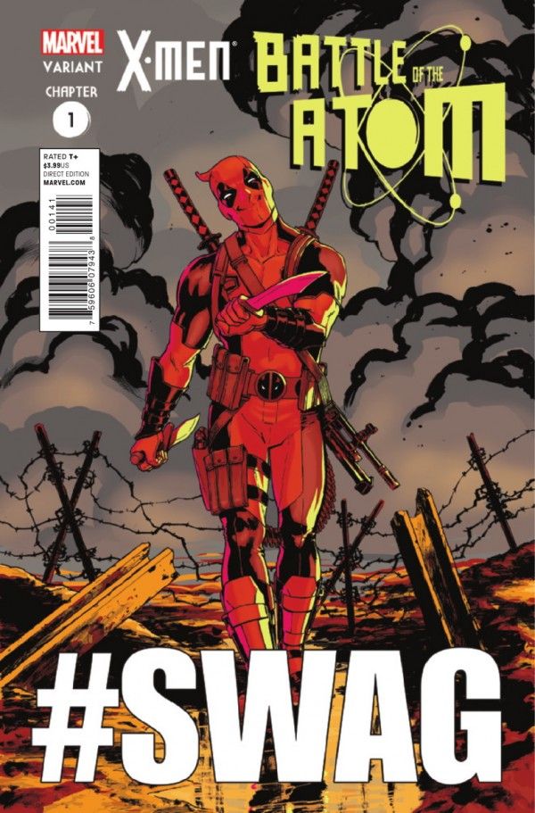 X-MEN BATTLE OF THE ATOM (2013) #1 CVR D