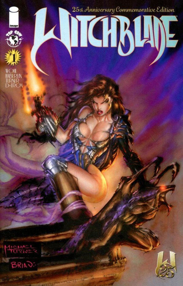 WITCHBLADE 25TH ANNIVERSARY EDITION (2020) #1