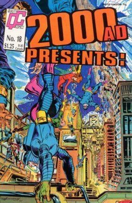 2000 A.D. PRESENTS (1987) #18