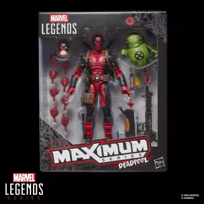MARVEL LEGENDS MAXIMUM SERIES DEADPOOL