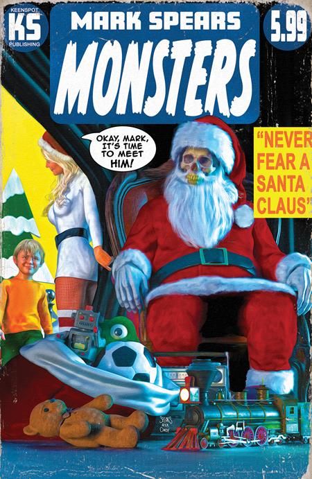 MARK SPEARS MONSTERS (2025) #4 4TH PTG