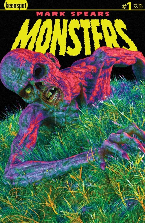 MARK SPEARS MONSTERS (2025) #1 6TH PTG