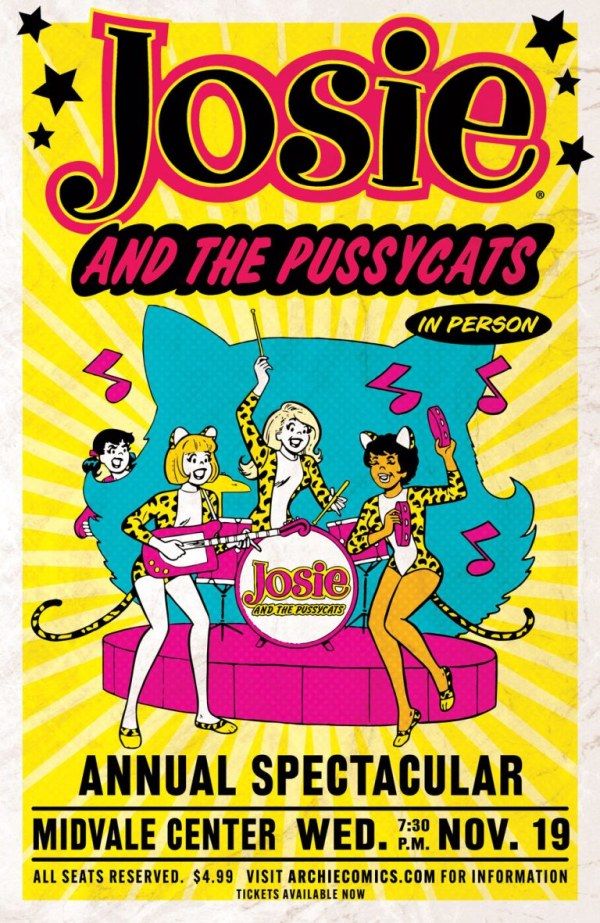 JOSIE AND THE PUSSYCATS ANNUAL SPECTACULAR (2025) #1 CVR B