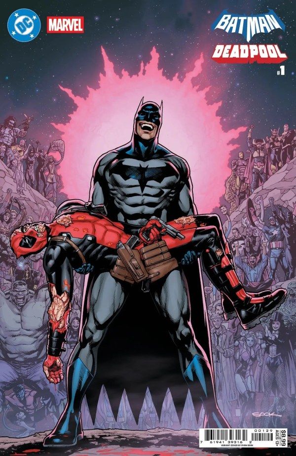DC/MARVEL BATMAN DEADPOOL (2025) #1 CVR Q