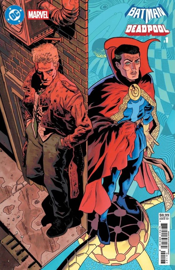 DC/MARVEL BATMAN DEADPOOL (2025) #1 CVR O