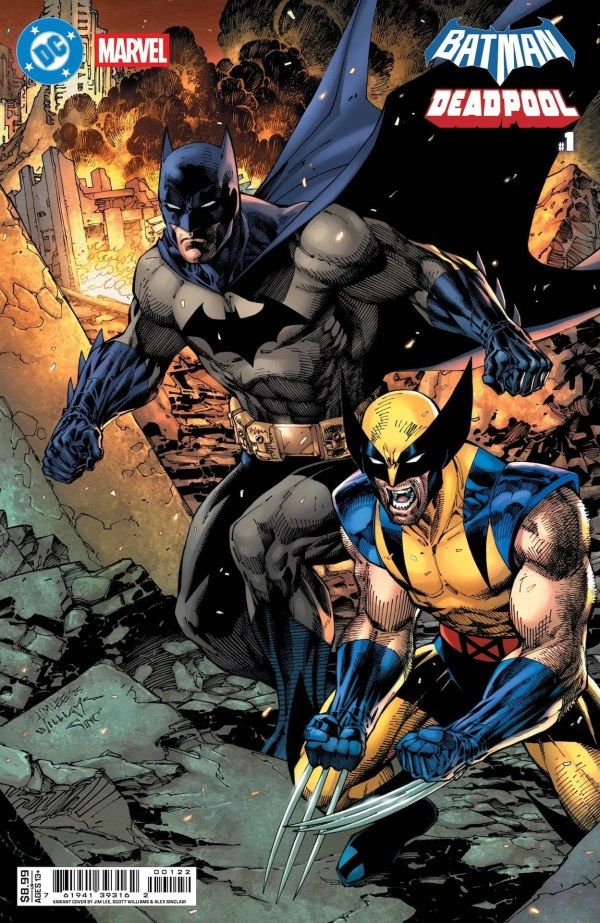 DC/MARVEL BATMAN DEADPOOL (2025) #1 CVR J