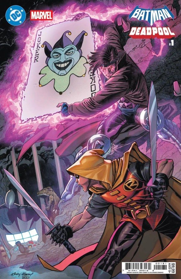 DC/MARVEL BATMAN DEADPOOL (2025) #1 CVR H