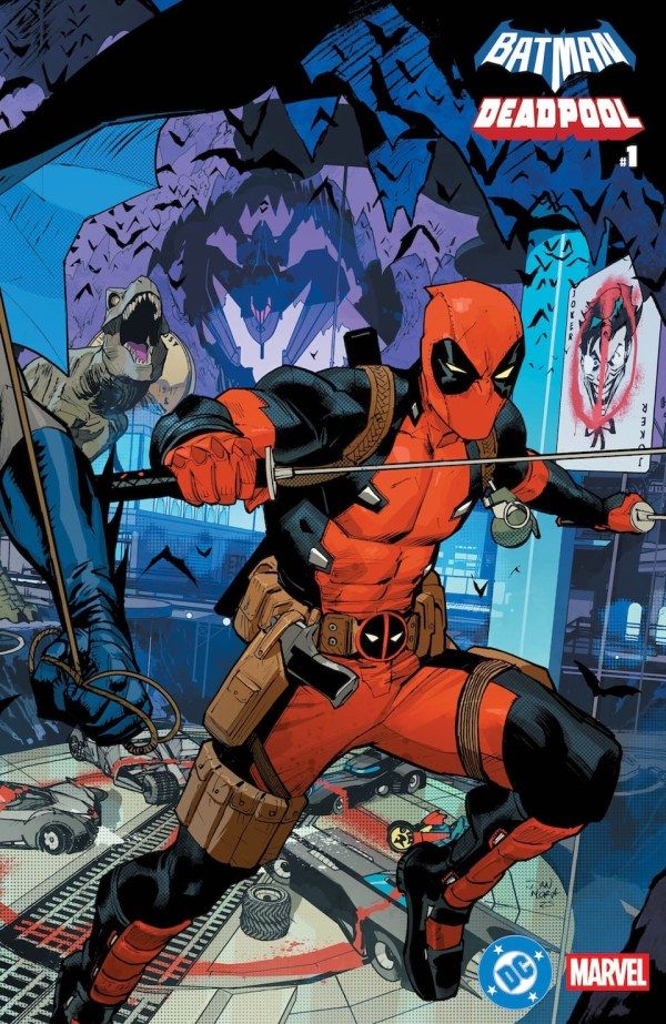 DC/MARVEL BATMAN DEADPOOL (2025) #1 CVR B