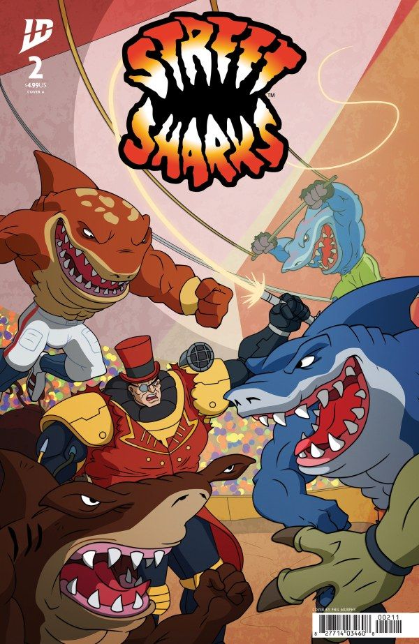 STREET SHARKS (2025) #2
