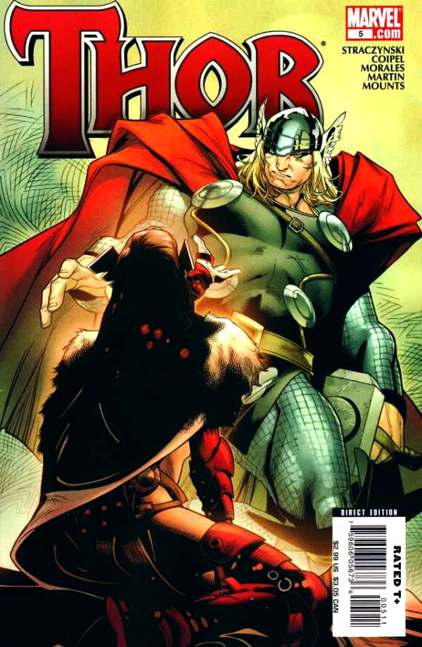 THOR (2007) #5