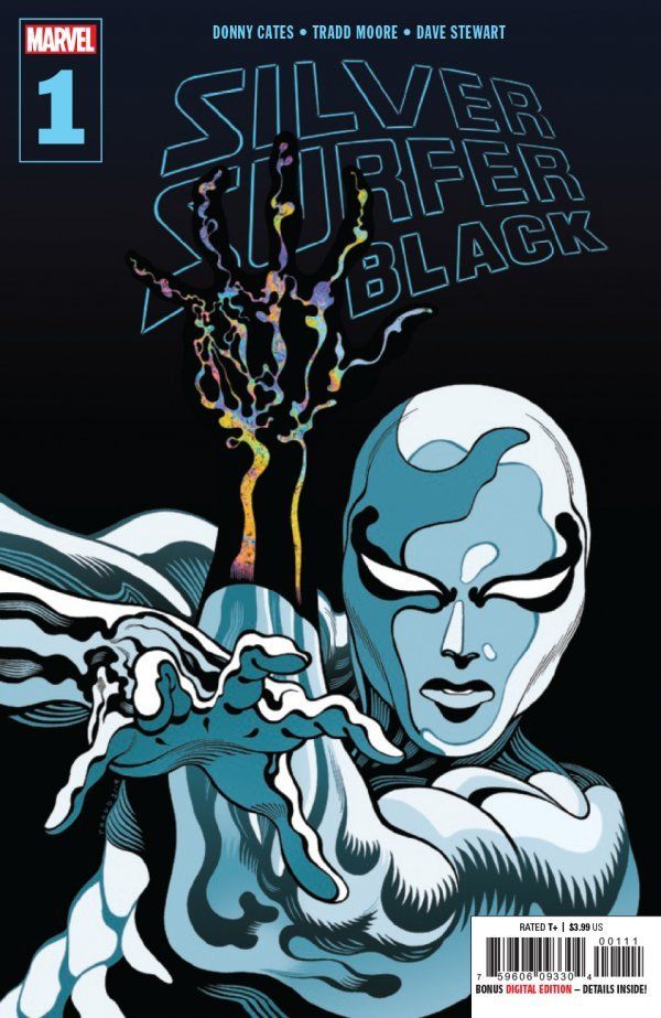 SILVER SURFER BLACK (2019) #1