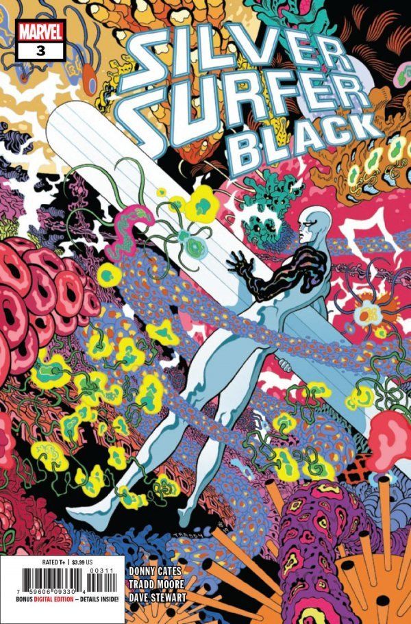 SILVER SURFER BLACK (2019) #3
