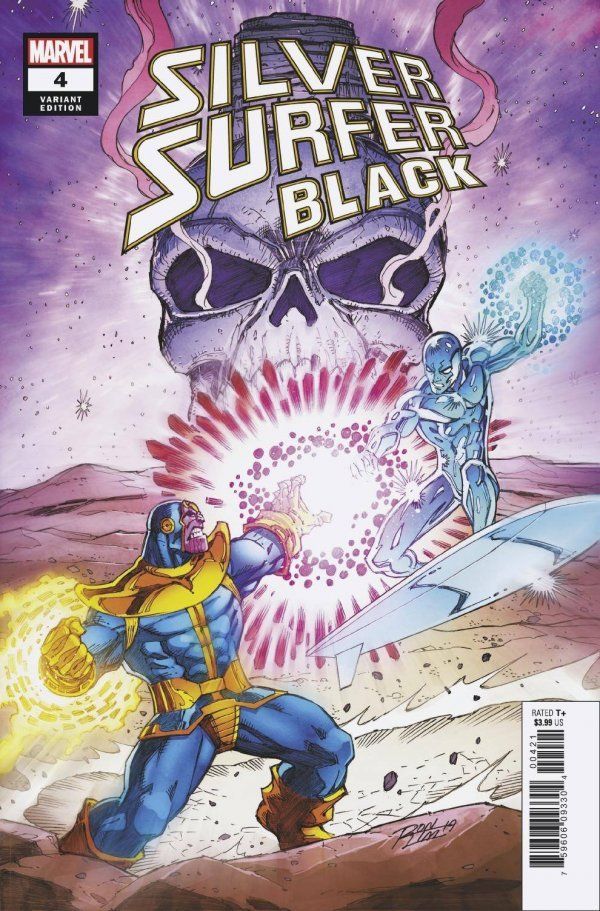 SILVER SURFER BLACK (2019) #4