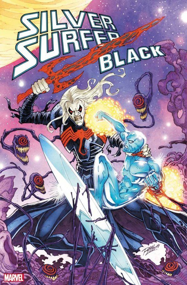 SILVER SURFER BLACK (2019) #5 CVR B