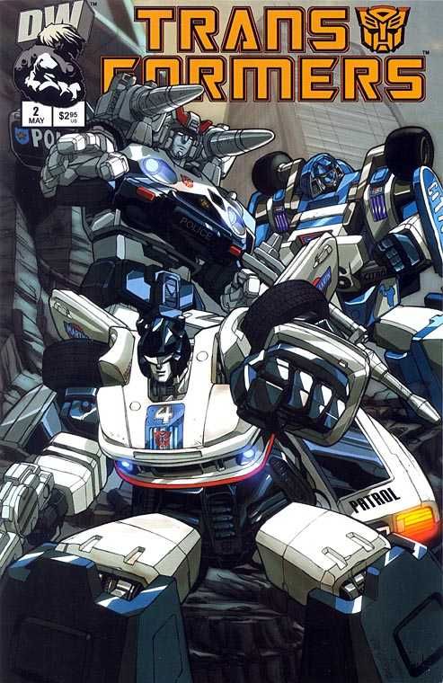 TRANSFORMERS (2002) #2 CVR B