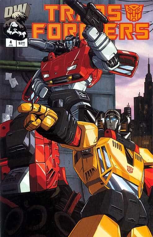TRANSFORMERS (2002) #4