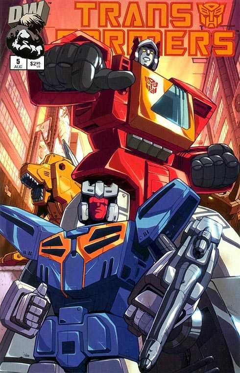 TRANSFORMERS (2002) #5