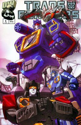 TRANSFORMERS (2002) #5 CVR B