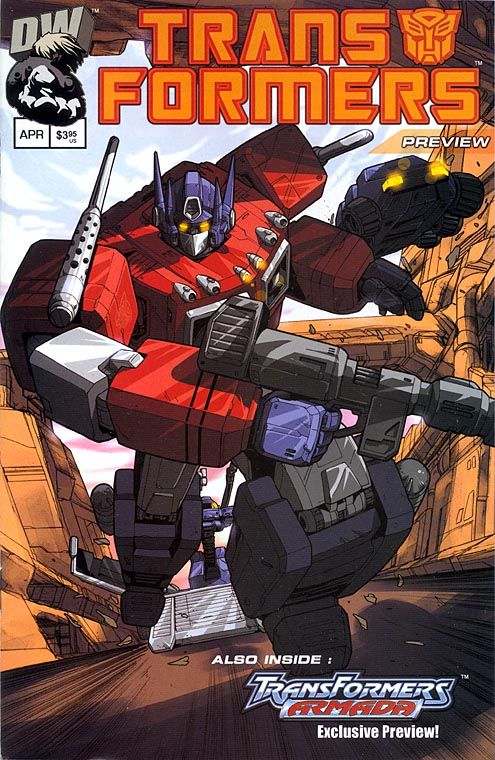 TRANSFORMERS (2002) #0