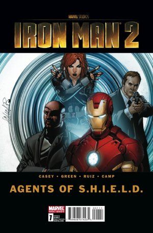 IRON MAN 2 AGENTS OF SHIELD (2010) #1
