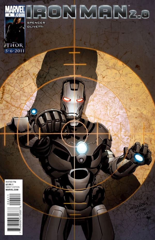 IRON MAN 2.0 (2011) #4