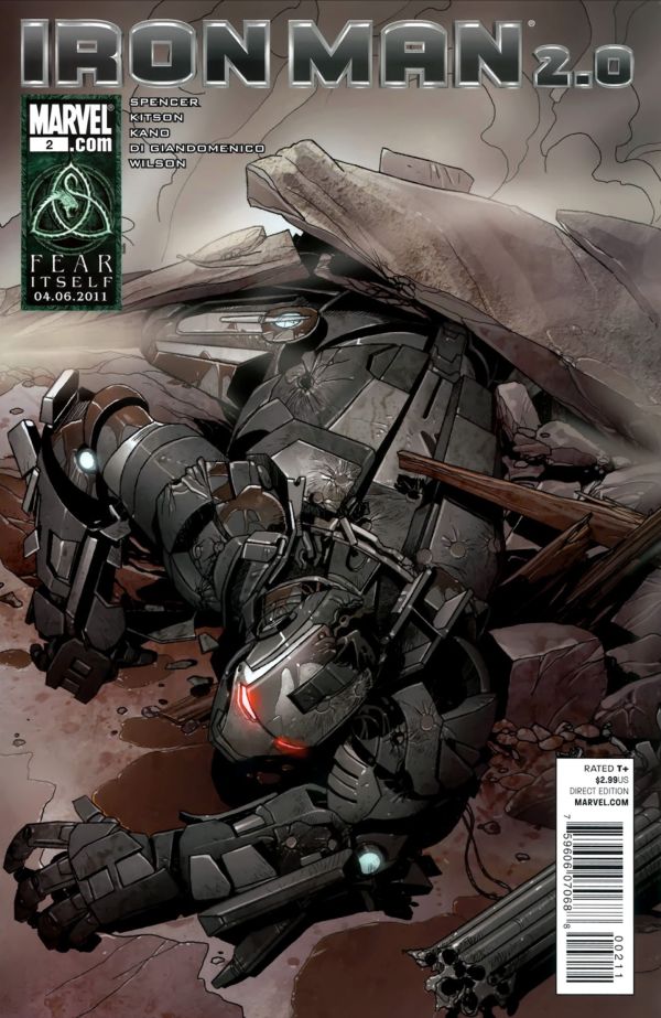 IRON MAN 2.0 (2011) #2