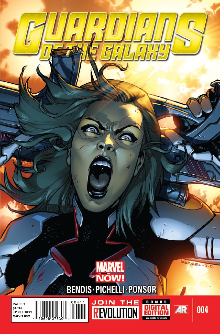 GUARDIANS OF GALAXY (2013) #4