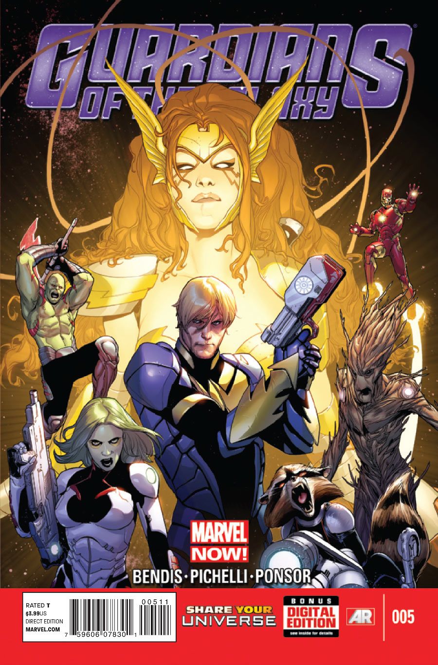 GUARDIANS OF GALAXY (2013) #5