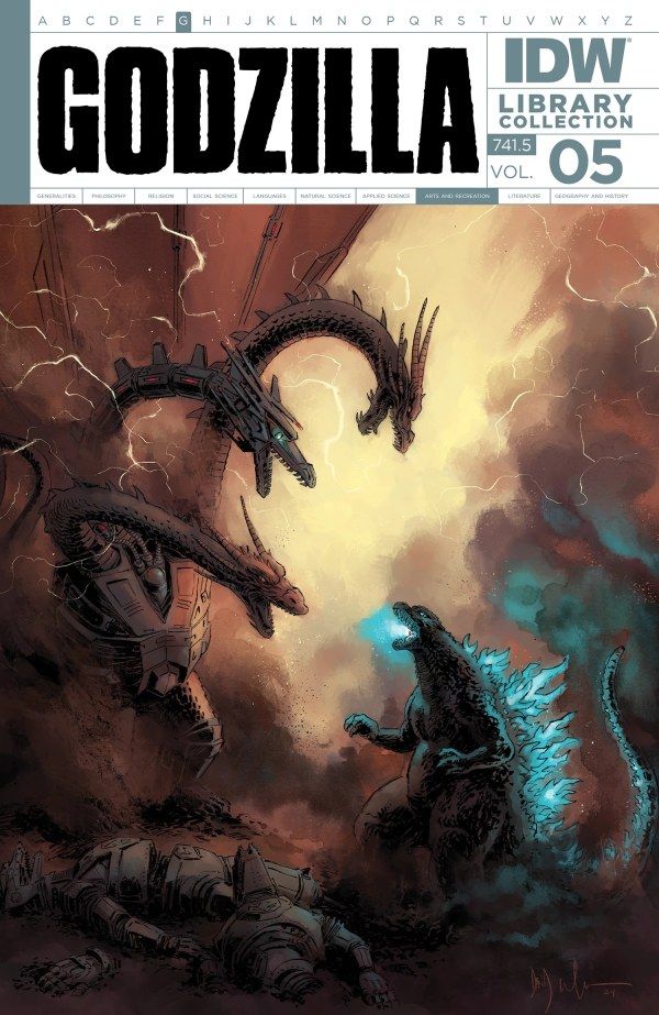GODZILLA LIBRARY COLLECTION VOL. 5