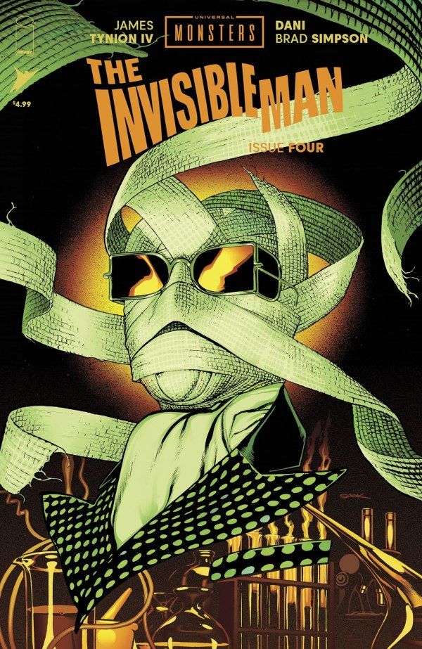 UNIVERSAL MONSTERS THE INVISIBLE MAN (2025) #4 CVR B