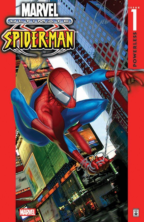 ULTIMATE SPIDER-MAN (2025) #1 FACSIMILE EDITION FOIL VARIANT