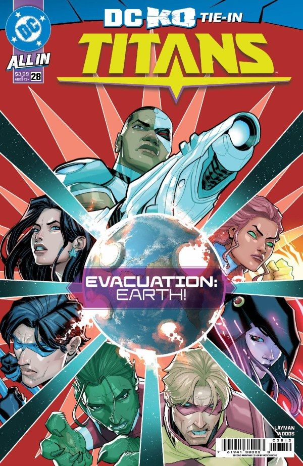 TITANS (2025) #28 2ND PTG