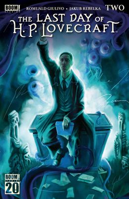 THE LAST DAY OF H.P. LOVECRAFT (2025) #2 CVR B