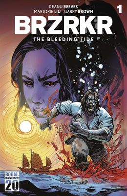 BRZRKR THE BLEEDING TIDE (2025)  #1