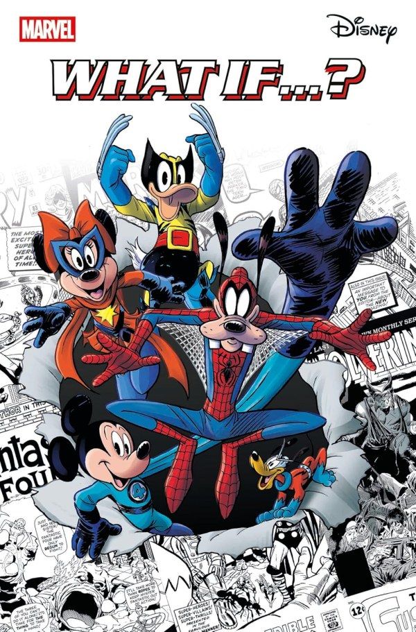 MARVEL &amp; DISNEY WHAT IF...? TP