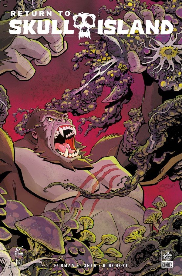 RETURN TO SKULL ISLAND (2025) #4 CVR B